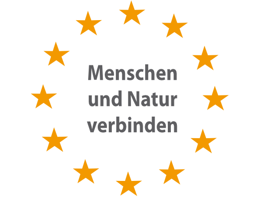 Logo: Menschen und Natur verbinden