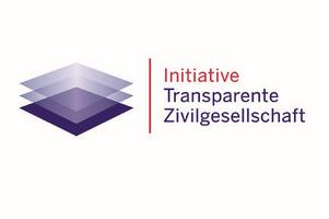 Logo of the initiative "Transparent Civic Society"