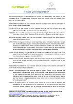 AF3 Declaration_Fruska Gora 2018