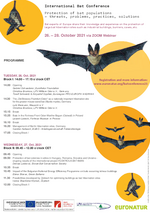 Programme - International Bat Conference 2021