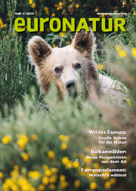 Titel EuroNatur-Magazin 2024-1