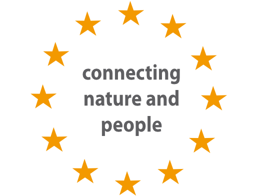 Logo: connecting nature and people