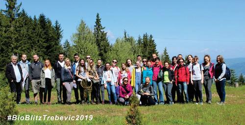 BioBlitz 2019 BiH 3 Gruppenfoto der Teilnehmer.