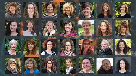 Portraits of female EuroNatur employees