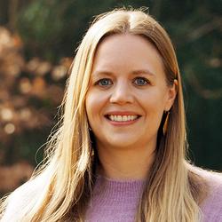 EuroNatur-Mitarbeiterin Sabrina Pohl