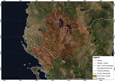 Dinaric-Pindos-Population