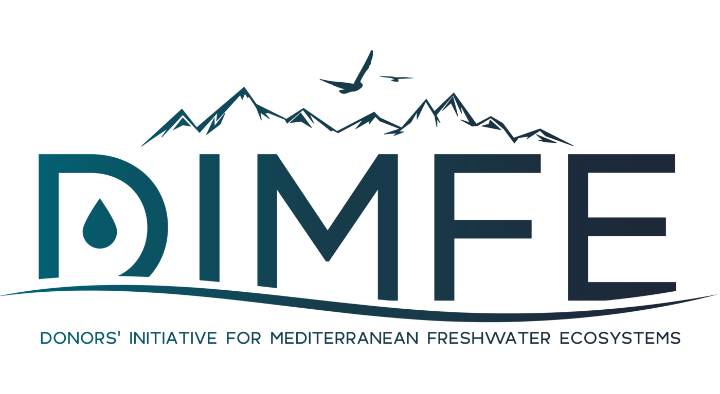 Logo DIMFE - Donors' initiative for mediterranean freshwater ecosystems