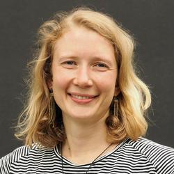 EuroNatur-Mitarbeiterin Jessica Bitsch