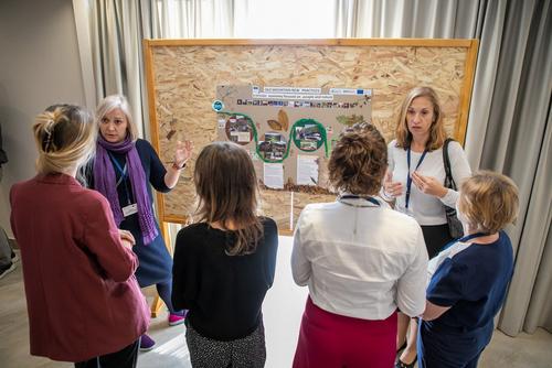 Partner stellen ihr Projekt vor