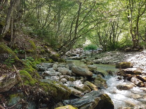 Ribnicka c Front 21 42 Der Fluss Ribnicka
