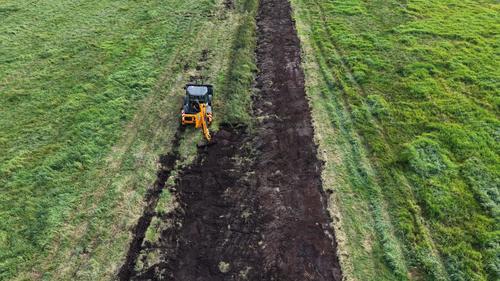 Grassland in Poland is being rewetted