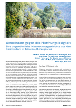 Gemeinsam gegen die Hoffnungslosigkeit - Karstpoljen in Bosnien-Herzegowina (EuroNatur-Magazin 1/21)