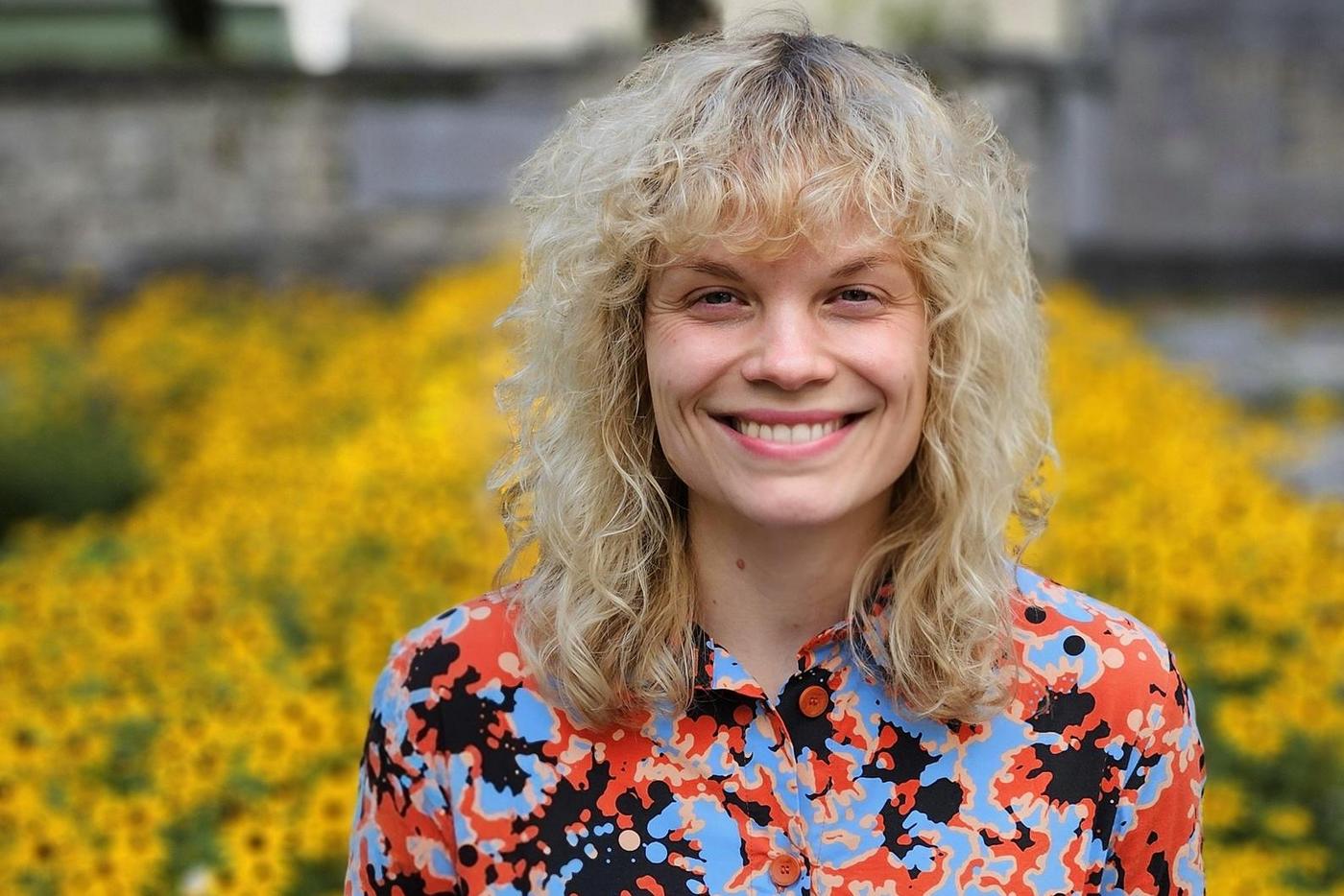 EuroNatur employee Anika Konsek
