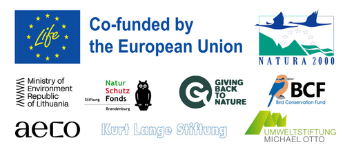 Logos donors LIFE4AW