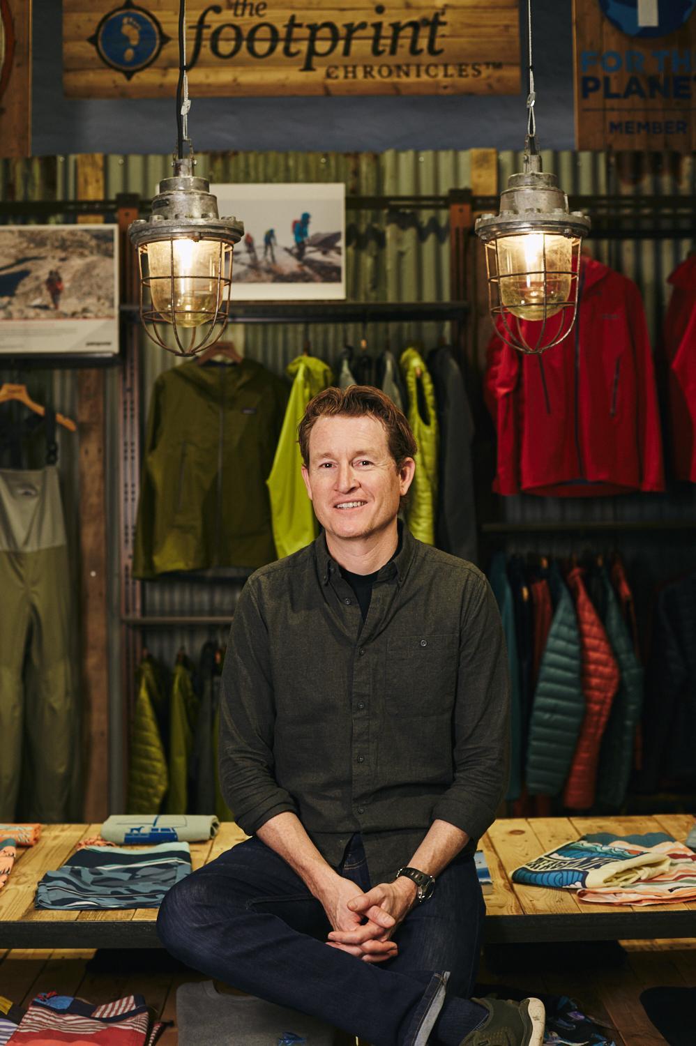 Portrait Ryan Gellert Patagonia-Chef Ryan Gellert