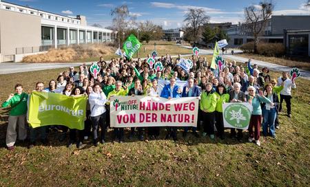 Naturschützer fordern beim Deutschen Naturschutztag: "Hände weg von der Natur!"