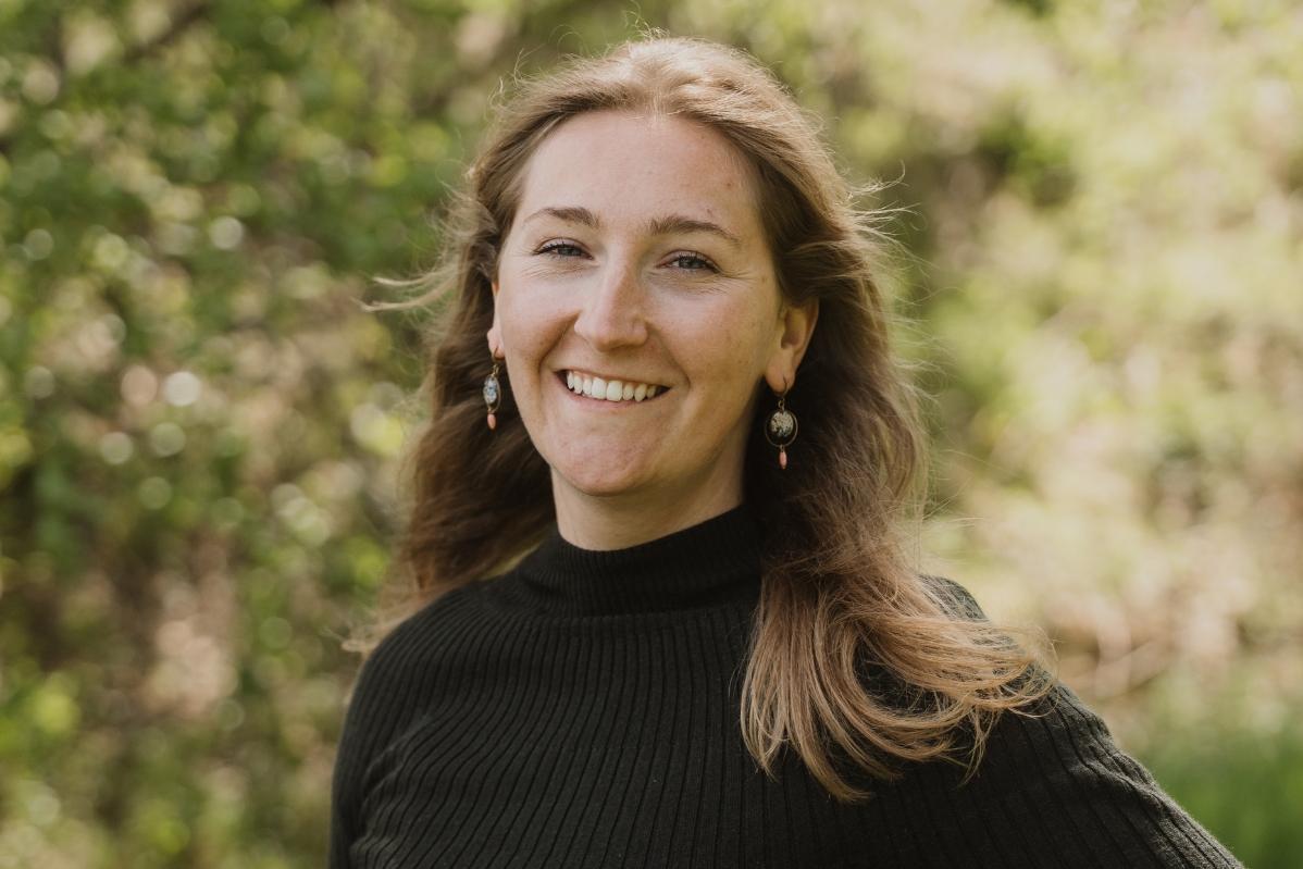 EuroNatur employee Tess Hartmann-Hergott