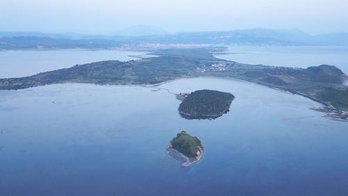 Feuchtgebiet in Albanien