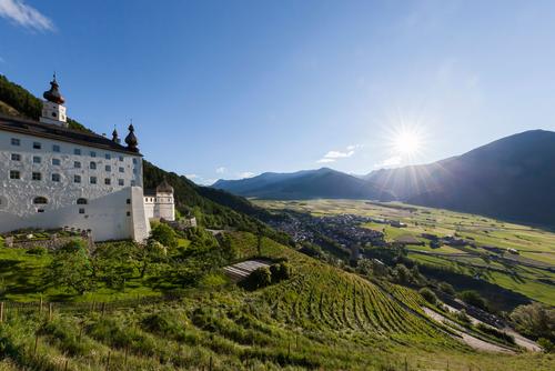 Kloster Marienberg oberhalb von Mals