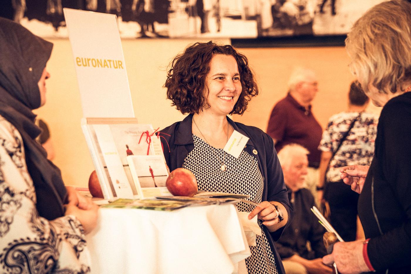 Ines Fantinato talking Ines Fantinato in a conversation