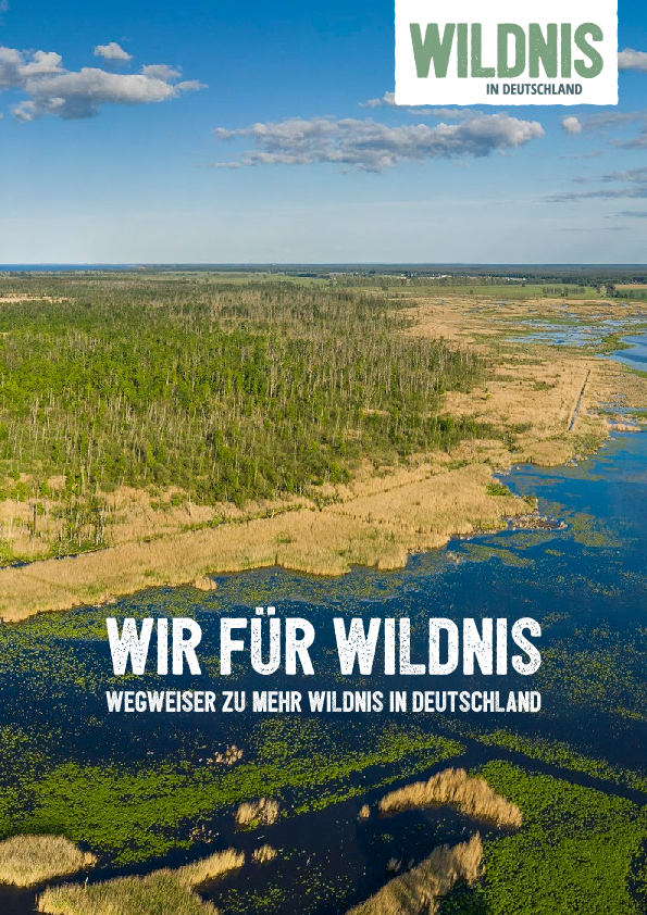 Gemeinsame Broschüre des Bündnisses "Wildnis in Deutschland"