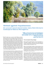 United against hopelessness (1/21)