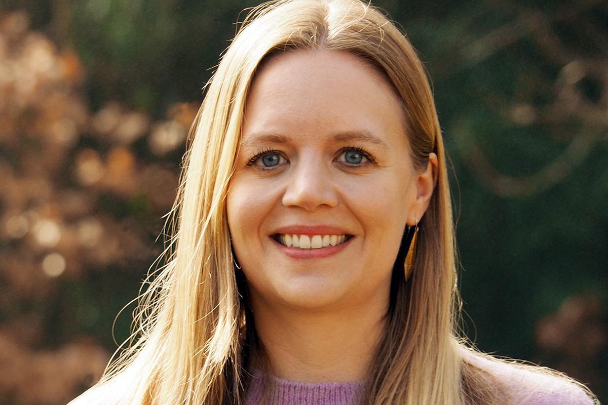 EuroNatur employee Sabrina Pohl