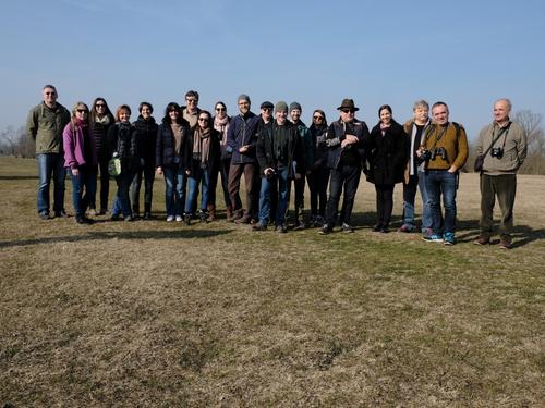 Luka Basrek group picture Gruppenbild der Teilnehmer