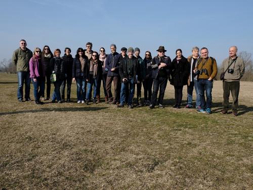 Gruppenbild der Teilnehmer