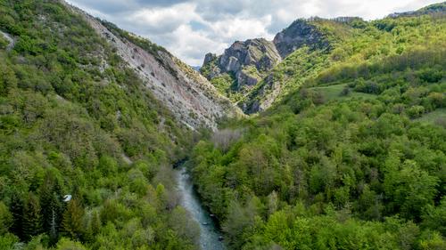 Oberlauf der Neretva in Bosnien-Herzegowina