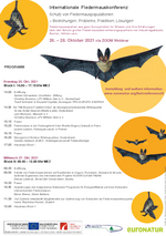   Programm - Internationale Fledermauskonferenz 2021