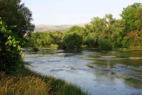 pristine river