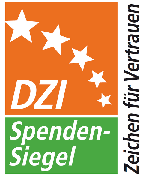 Geprüft und empfohlen durch das Deutsche Zentralinstitut für soziale Fragen (DZI).