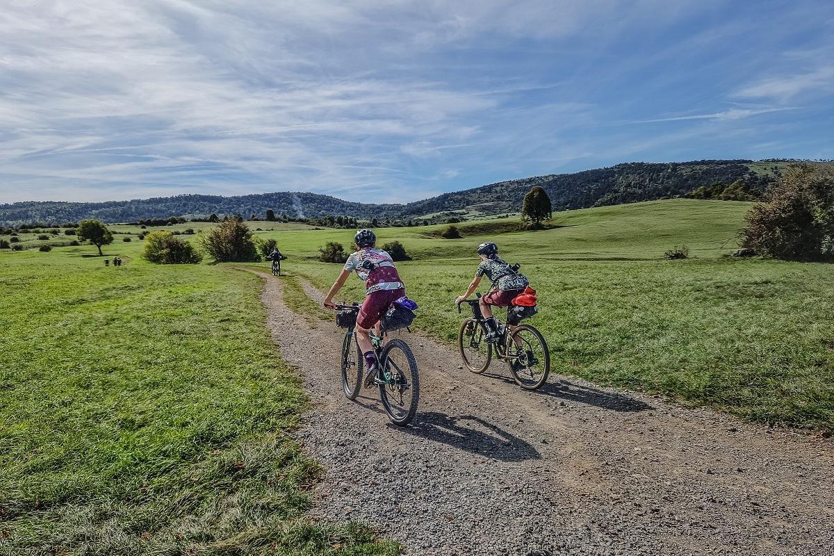 Bike trail through Dinaric Alps