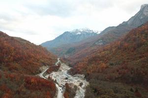 dam at Valbona river