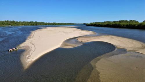 naturnaher Abschnitt der Weichsel