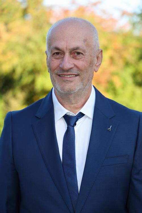 EuroNatur-Preisträger Ardian Koçi EuroNatur-Preisträger Ardian Koçi auf der Mainau