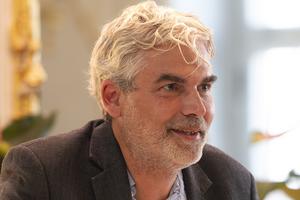 EuroNatur Award laureate Axel Hirschfeld at the Awards Ceremony
