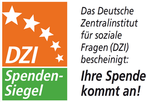 Logo des DZI-Spendensiegels