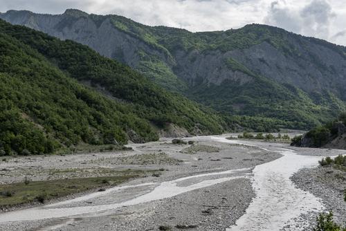 Griechischer Wildfluss