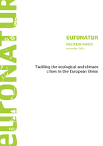 EuroNatur Positionspapier zur Klima- und Biodiversitätskrise (engl.)_30.11.2021