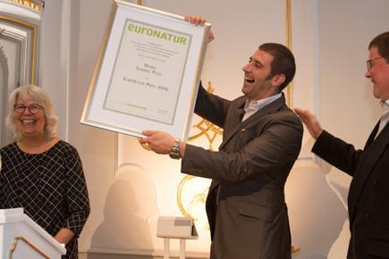 Gabriel Paun EuroNatur Preis 2016 EuroNatur-Preisträger 2016 Gabriel Paun
