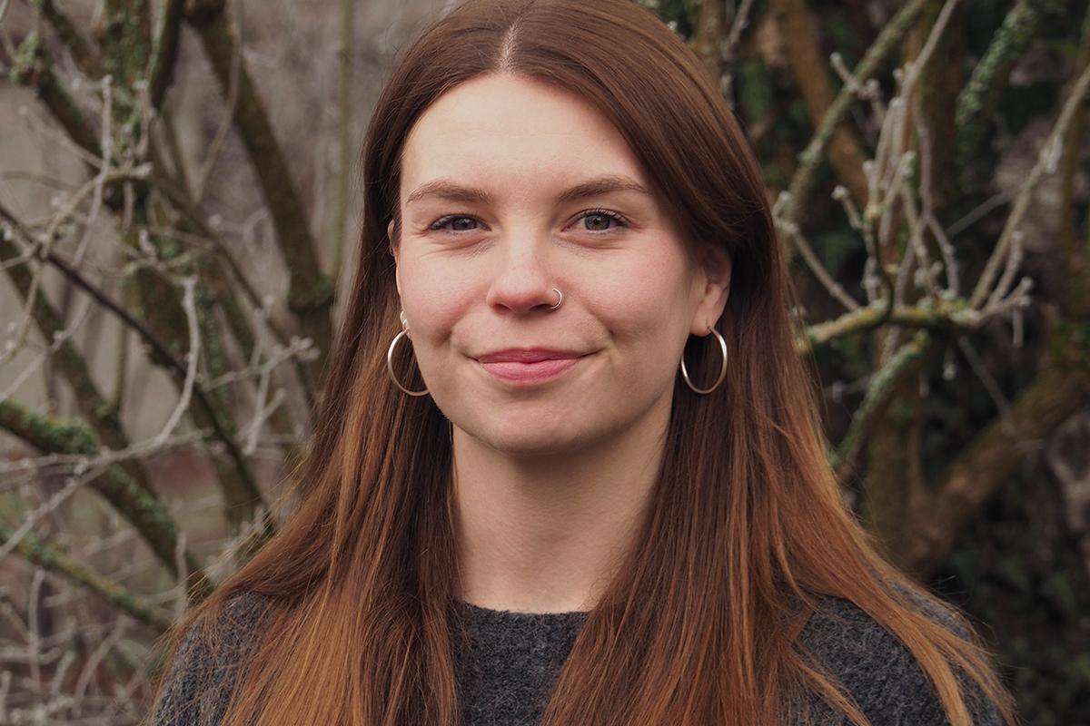 EuroNatur employee Silvana Mielke