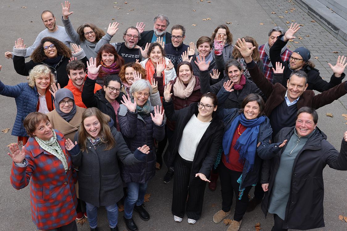 Gruppenfoto EuroNatur