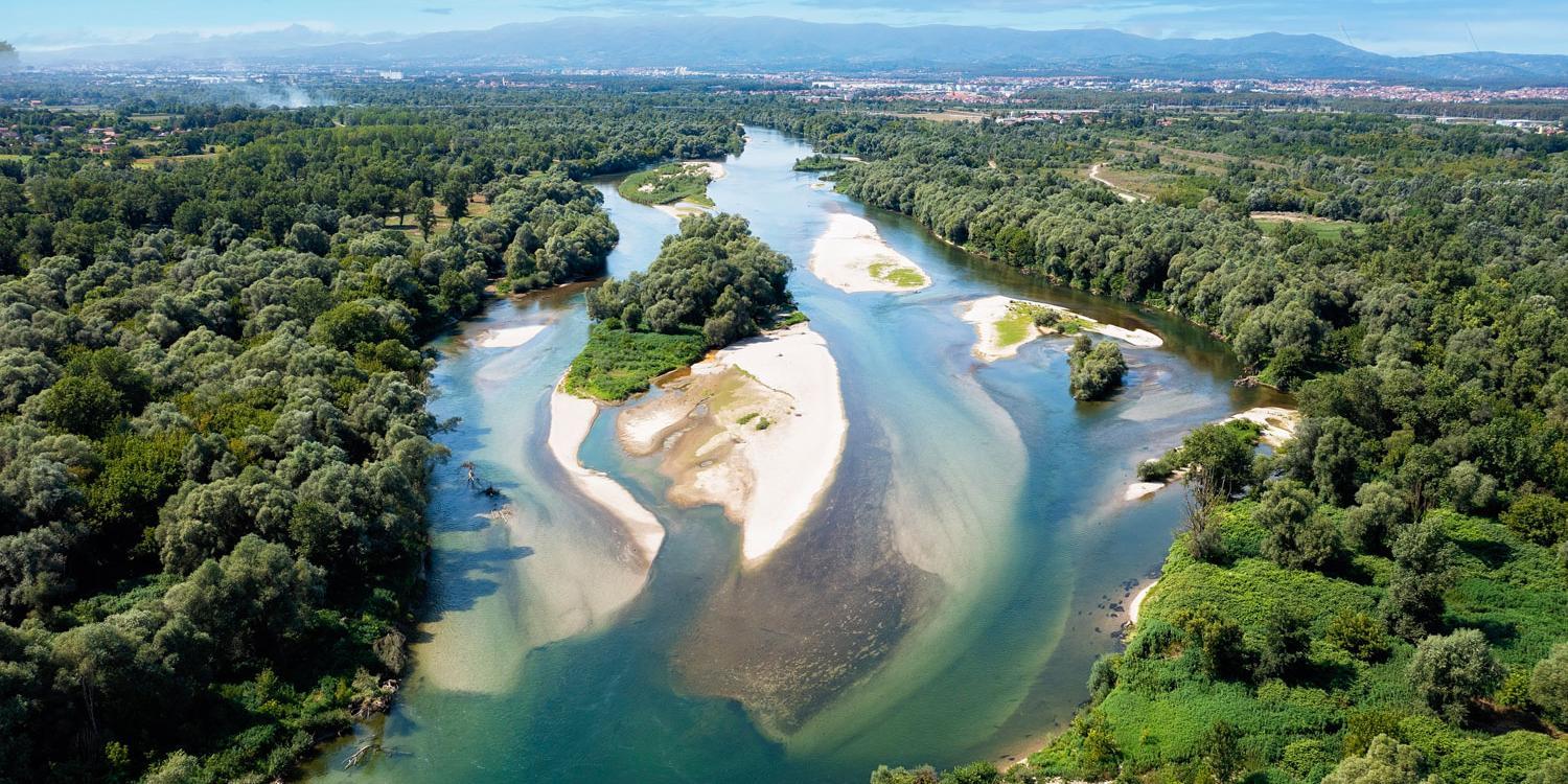 Sava River in Croatia