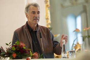 EuroNatur Award laureate Karl-Heinz Kreutzer at the Awards Ceremony
