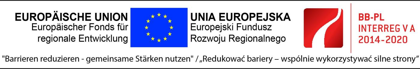 Logo EU Fonds für regionale Entwicklung INTERREG VA