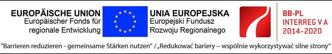 Logo of the cooperation programme INTERREG VA BB-PL