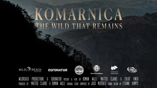 Poster for the film ‘Komarnica - The wild that remains’.