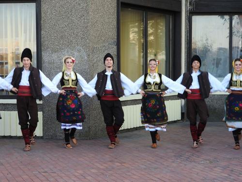 Green Belt Day 2017/ Folklore group Dancers wearing typical local costumes